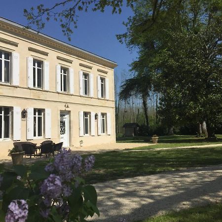 Bed and Breakfast Domaine Cazenave Budos Exterior foto
