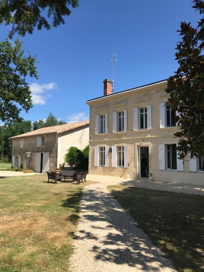 Bed and Breakfast Domaine Cazenave Budos Exterior foto