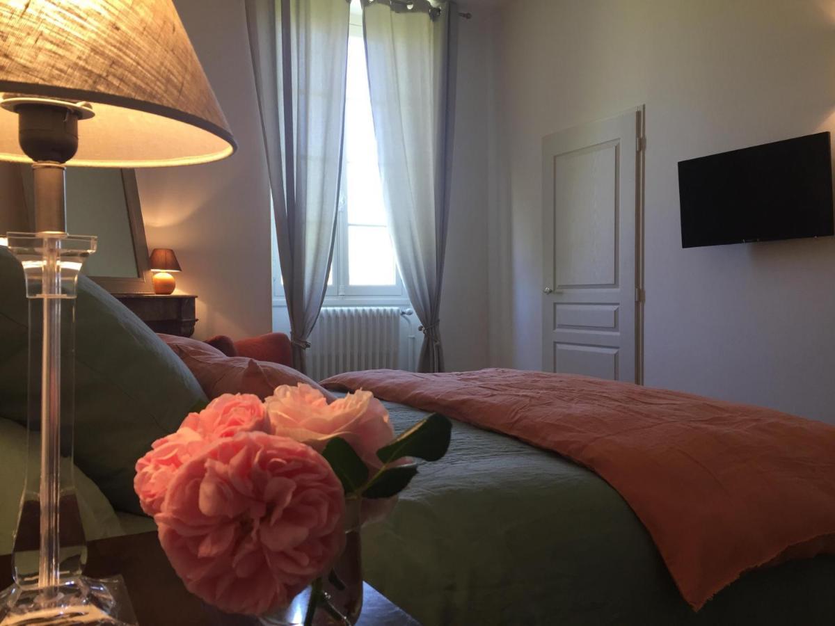Bed and Breakfast Domaine Cazenave Budos Exterior foto
