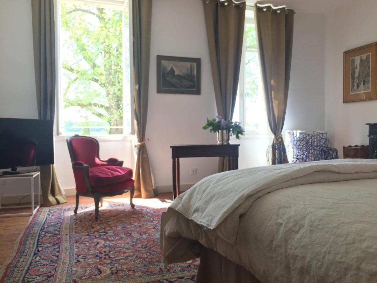 Bed and Breakfast Domaine Cazenave Budos Exterior foto
