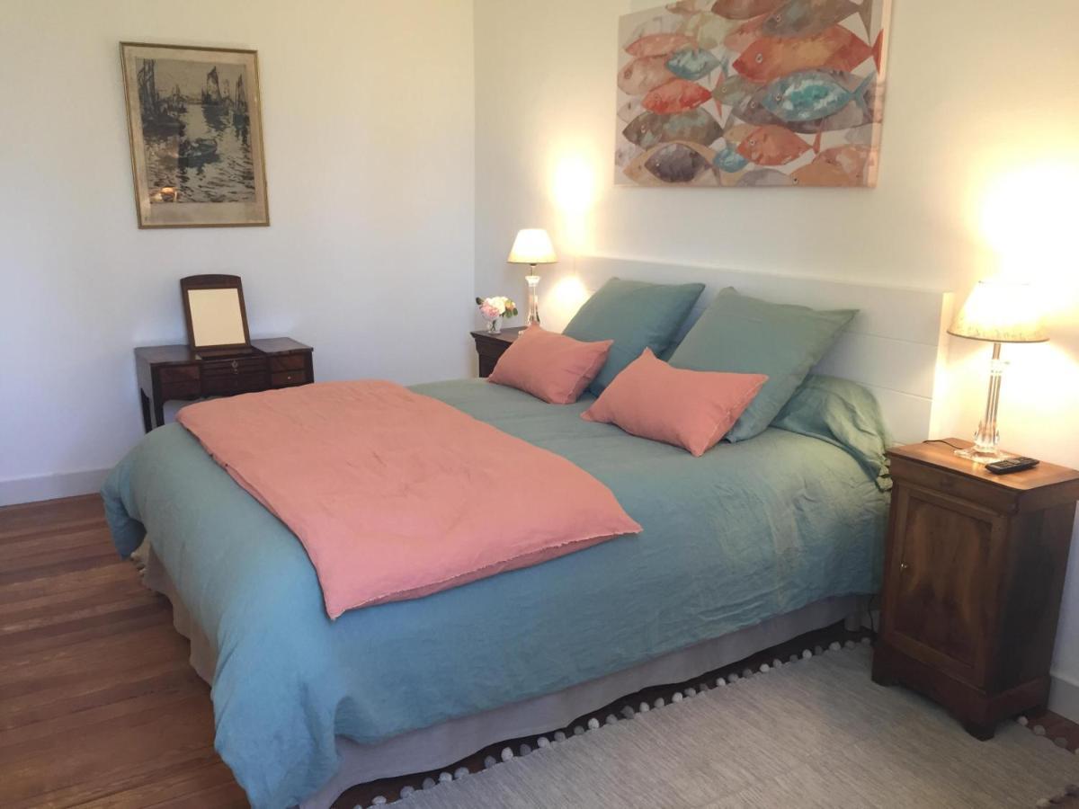 Bed and Breakfast Domaine Cazenave Budos Exterior foto