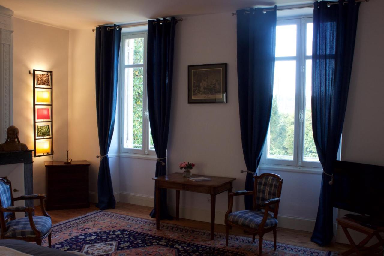 Bed and Breakfast Domaine Cazenave Budos Exterior foto