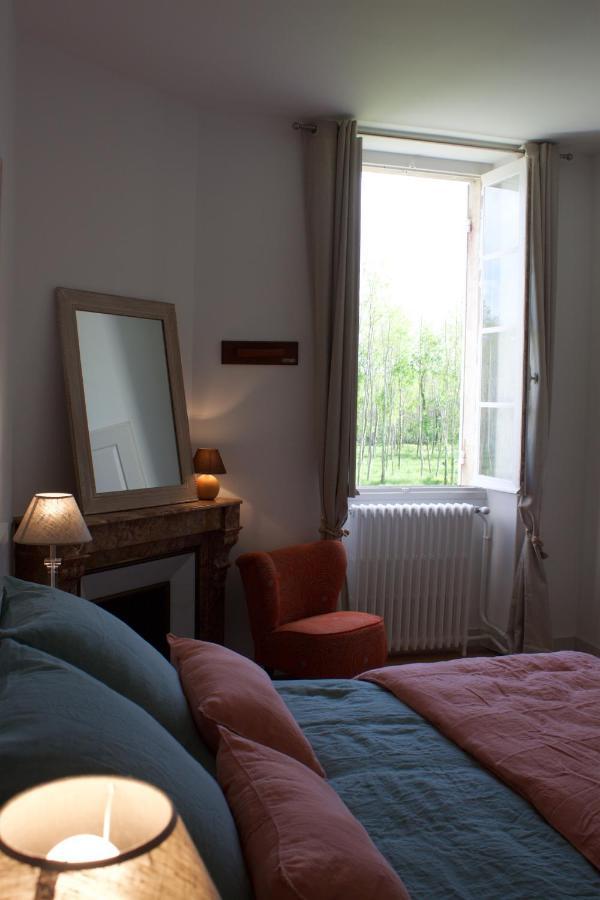 Bed and Breakfast Domaine Cazenave Budos Exterior foto
