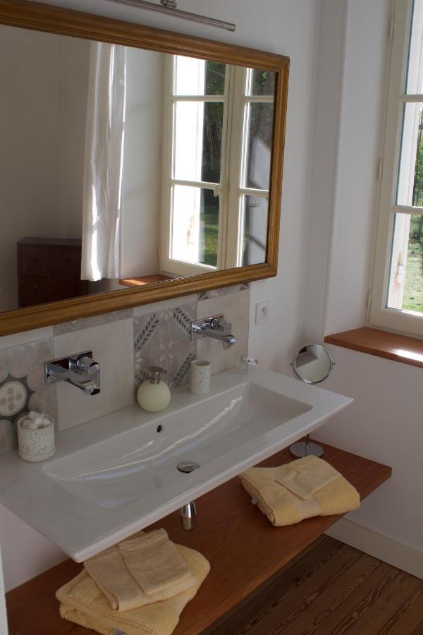 Bed and Breakfast Domaine Cazenave Budos Exterior foto