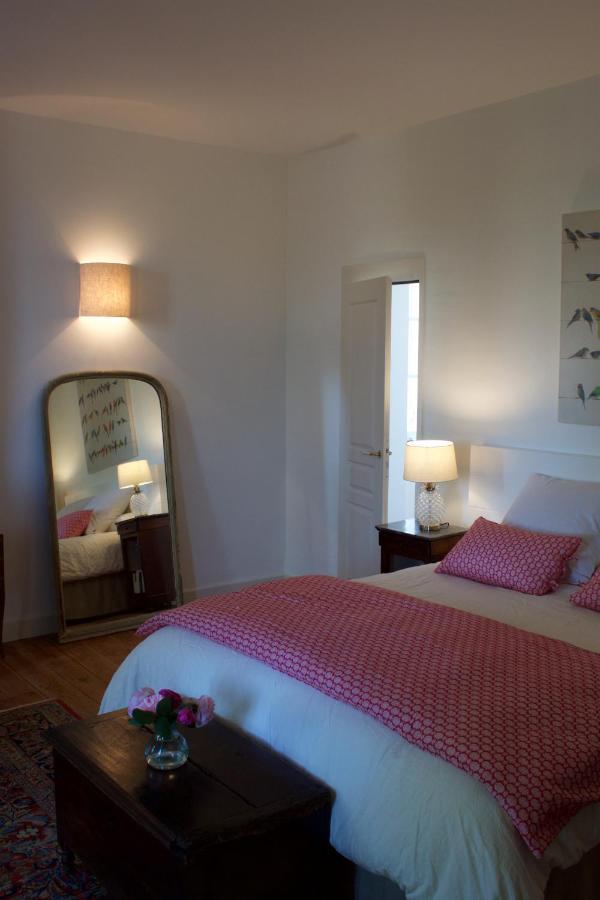 Bed and Breakfast Domaine Cazenave Budos Exterior foto