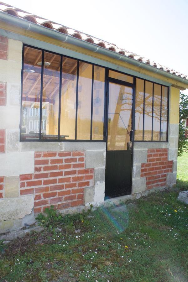 Bed and Breakfast Domaine Cazenave Budos Exterior foto