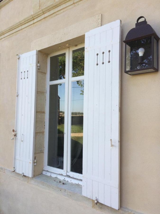 Bed and Breakfast Domaine Cazenave Budos Exterior foto