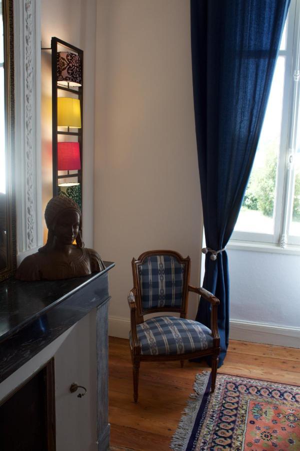Bed and Breakfast Domaine Cazenave Budos Exterior foto
