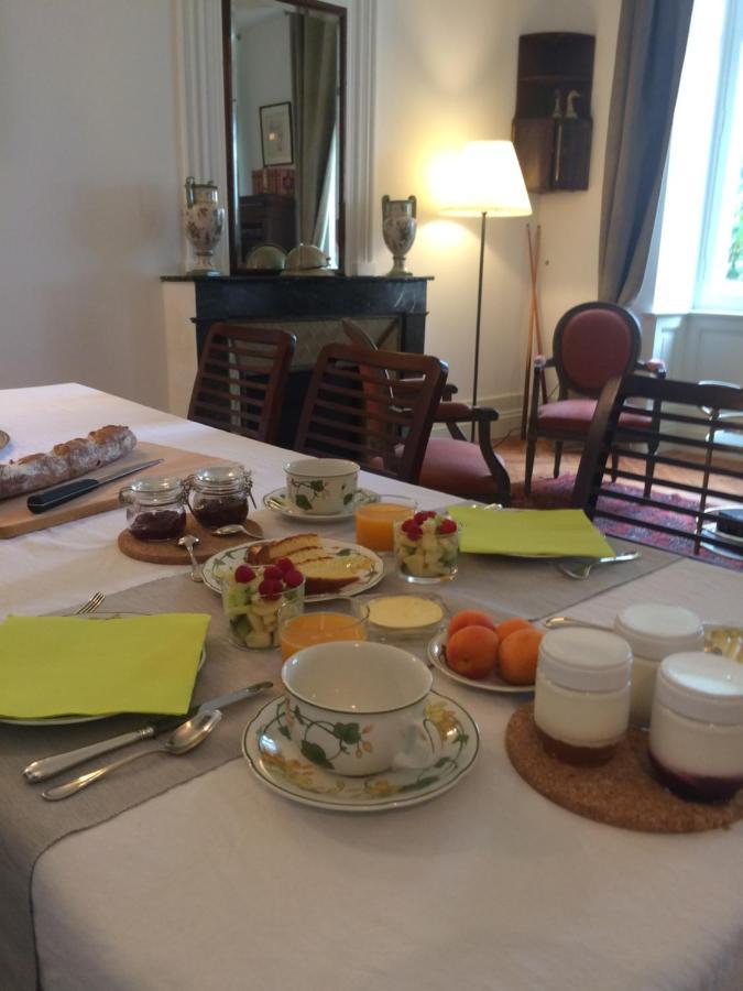Bed and Breakfast Domaine Cazenave Budos Exterior foto
