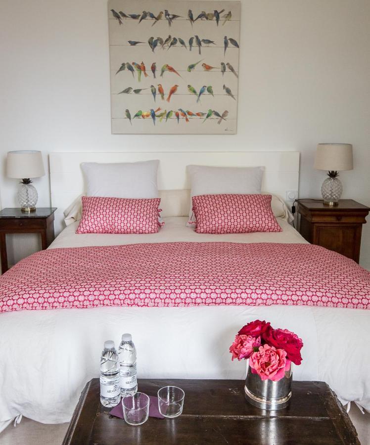 Bed and Breakfast Domaine Cazenave Budos Exterior foto