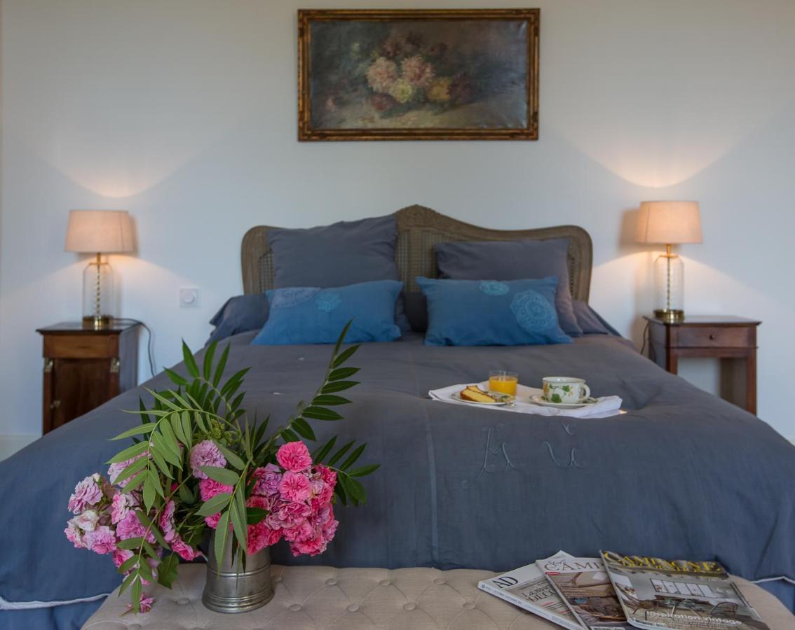 Bed and Breakfast Domaine Cazenave Budos Exterior foto